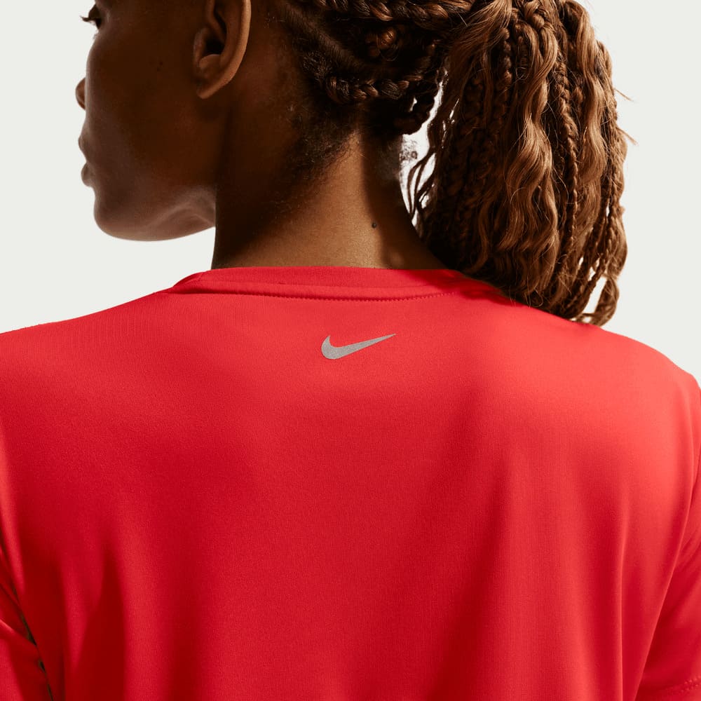 Camisetas y esqueletos para correr para mujer en rojo · AJ8121-696 - vista 2