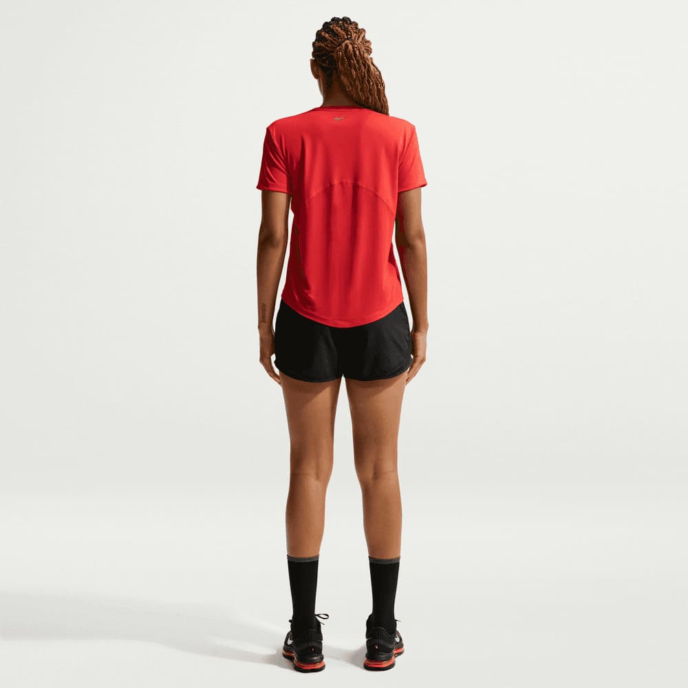 Camisetas y esqueletos para correr para mujer en rojo · AJ8121-696 - vista 5