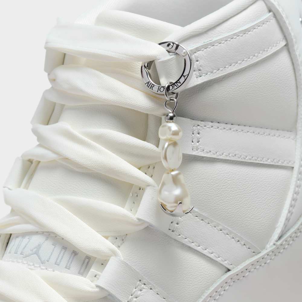 Tenis casual para mujer en blanco · AR0715-110 - vista 9