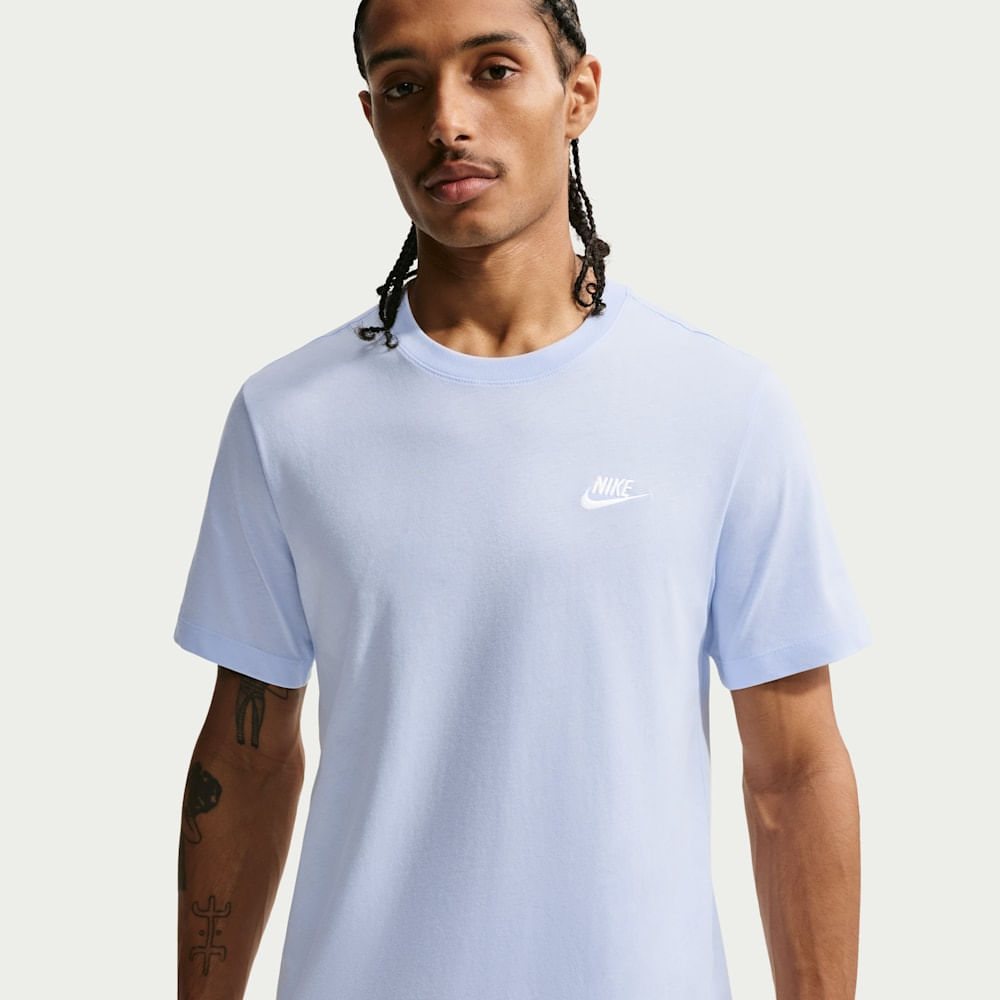 Camisetas y esqueletos casual para hombre en azul · AR4997-408 - vista 1