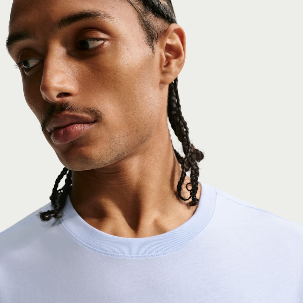 Camisetas y esqueletos casual para hombre en azul · AR4997-408 - vista 3