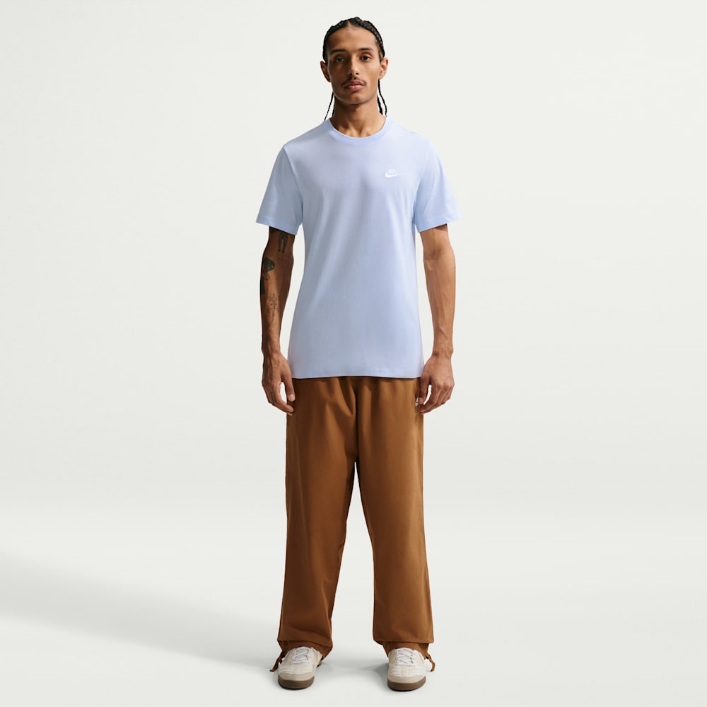 Camisetas y esqueletos casual para hombre en azul · AR4997-408 - vista 4