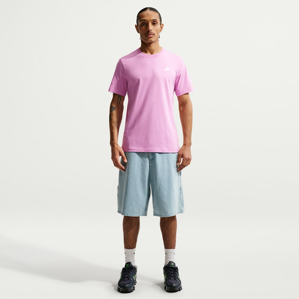 Camisetas y esqueletos casual para hombre en morado · AR4997-505 - vista 4