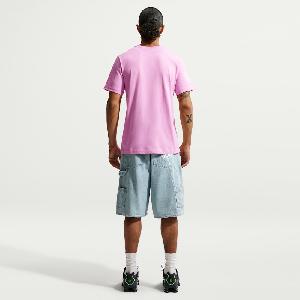 Camisetas y esqueletos casual para hombre en morado · AR4997-505 - vista 5