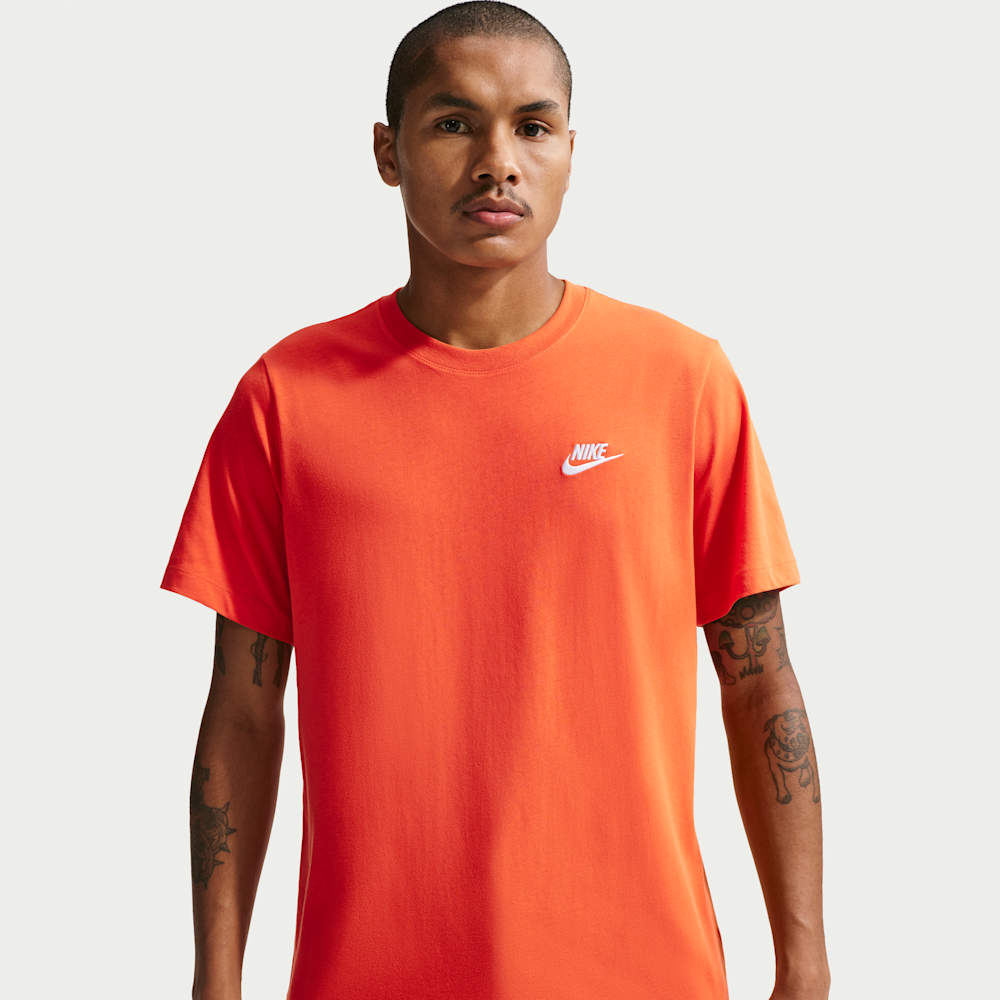 Camisetas y esqueletos casual para hombre en naranja · AR4997-809 - vista 1