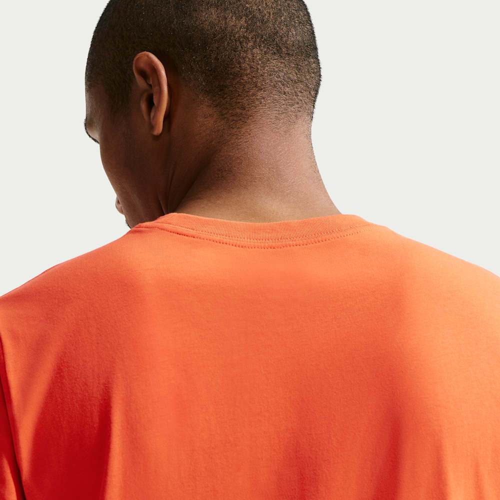 Camisetas y esqueletos casual para hombre en naranja · AR4997-809 - vista 2