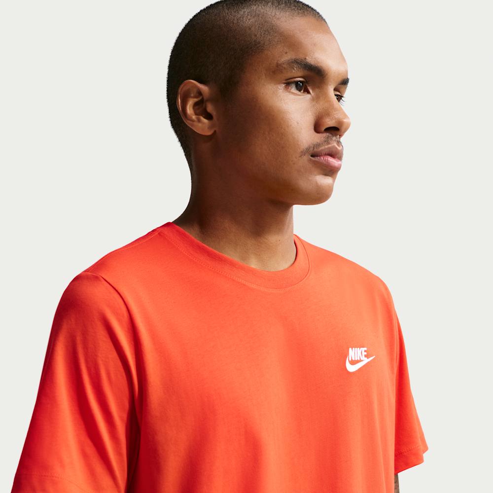 Camisetas y esqueletos casual para hombre en naranja · AR4997-809 - vista 3