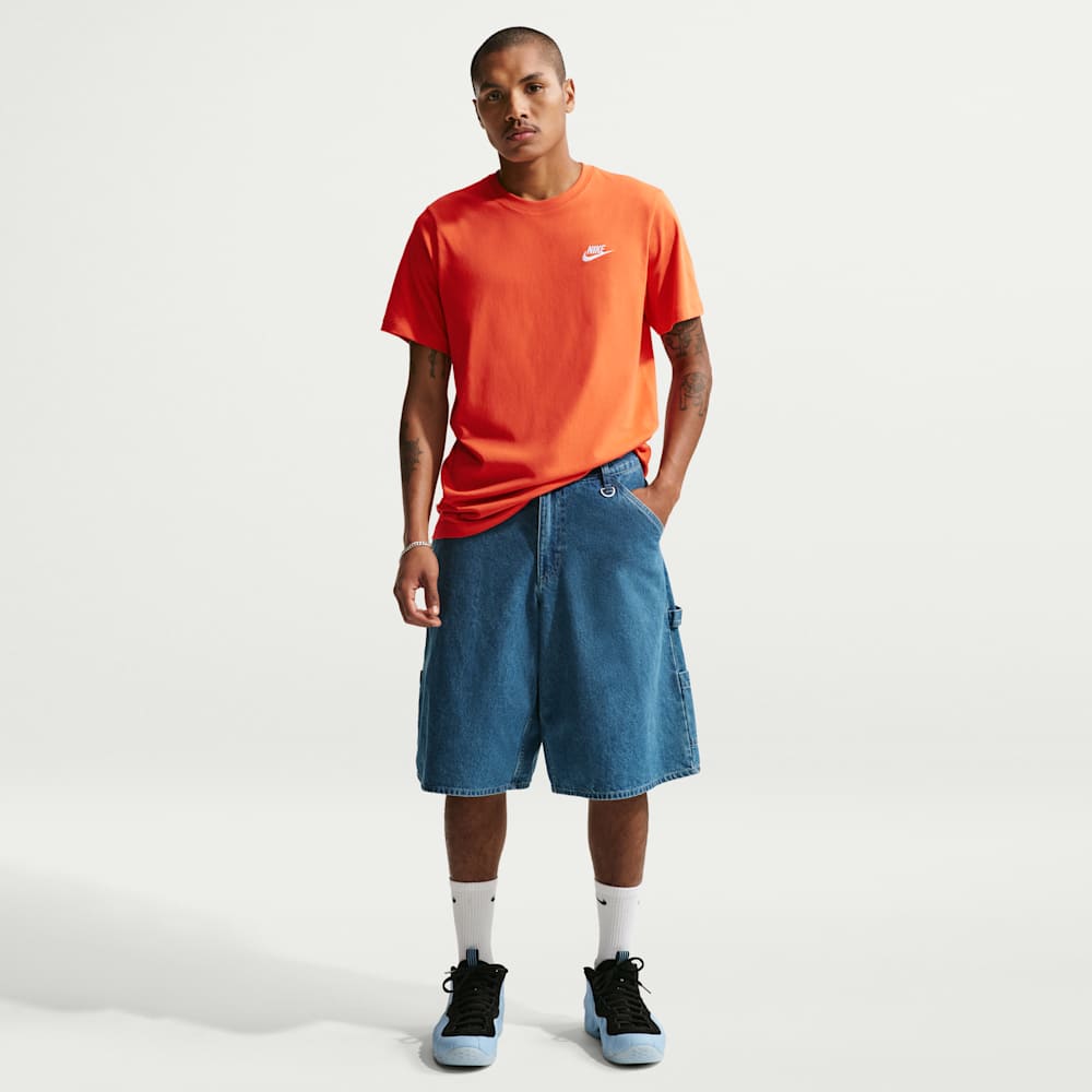 Camisetas y esqueletos casual para hombre en naranja · AR4997-809 - vista 4