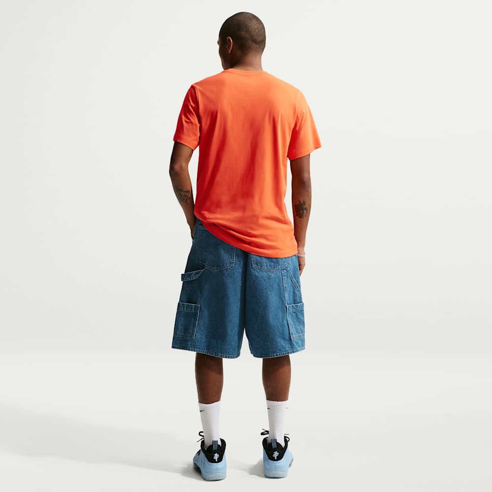 Camisetas y esqueletos casual para hombre en naranja · AR4997-809 - vista 5