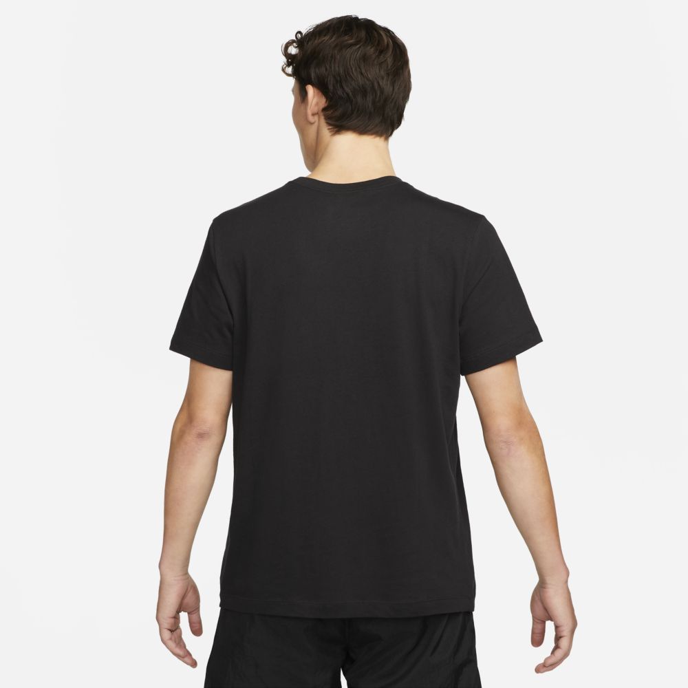 Camisetas y esqueletos casual para hombre en negro · AR5004-010 - vista 2