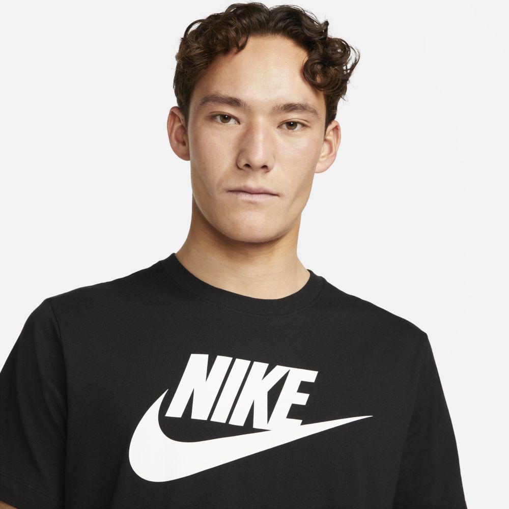 Camisetas y esqueletos casual para hombre en negro · AR5004-010 - vista 3