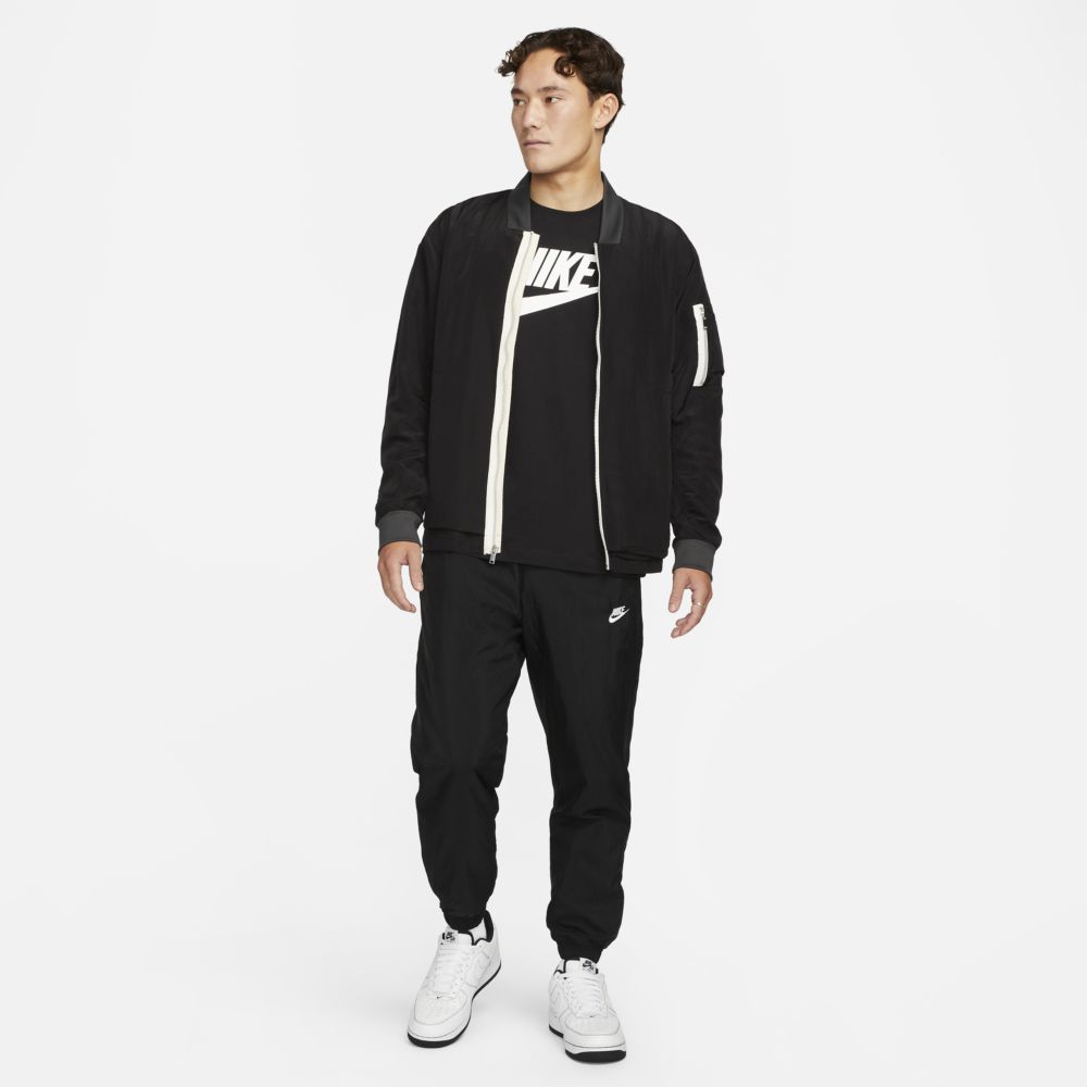 Camisetas y esqueletos casual para hombre en negro · AR5004-010 - vista 4