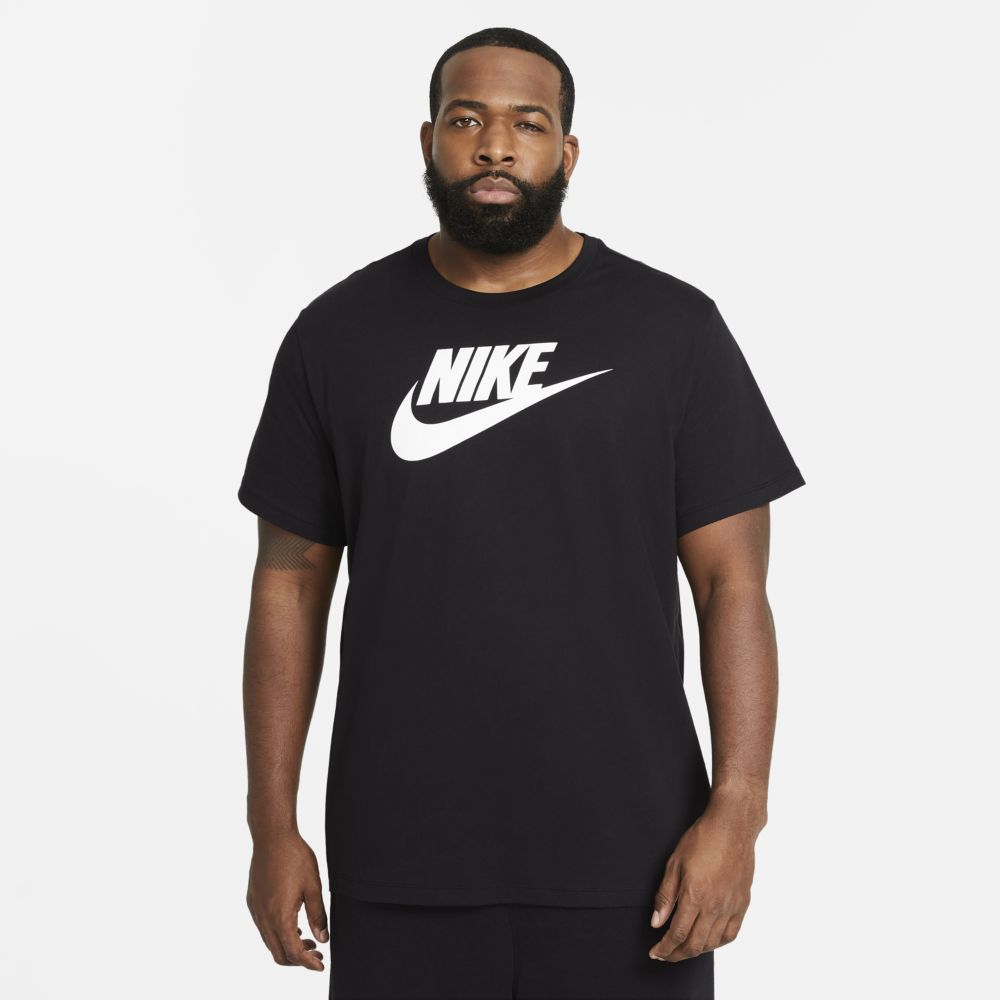 Camisetas y esqueletos casual para hombre en negro · AR5004-010 - vista 5