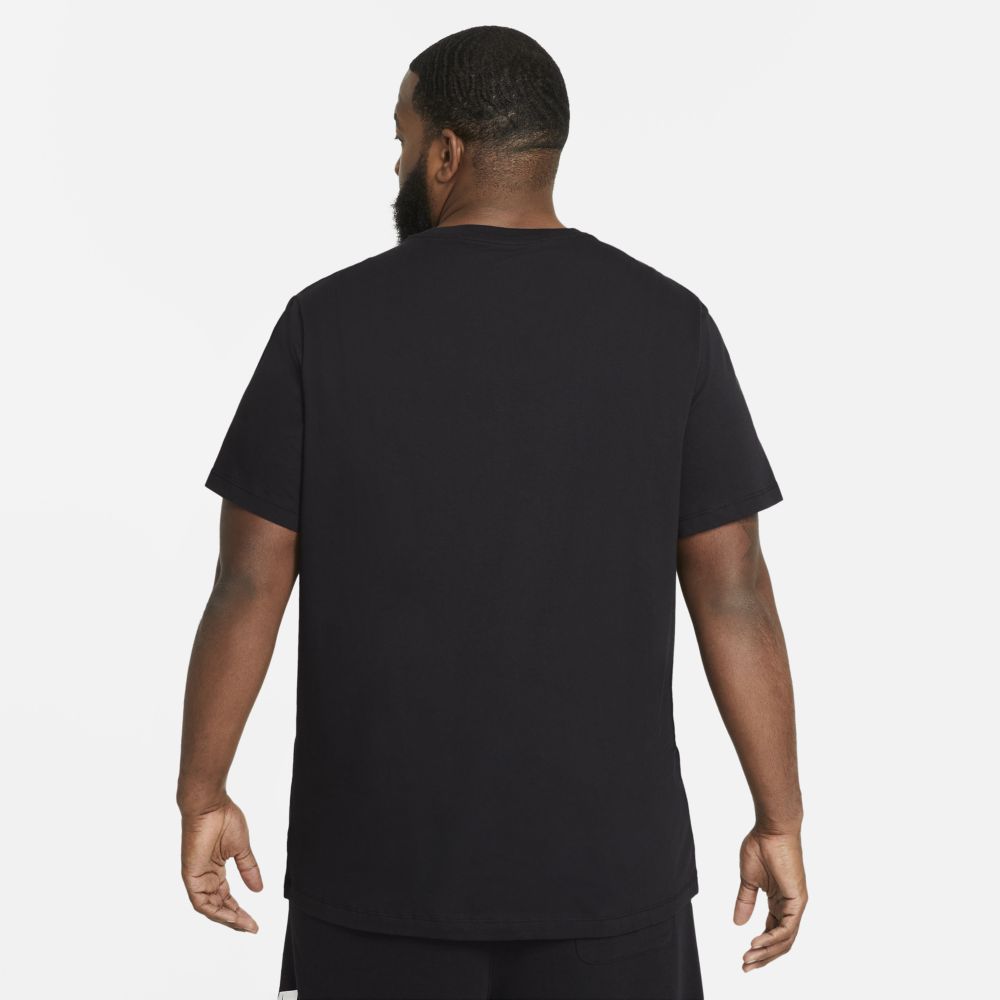 Camisetas y esqueletos casual para hombre en negro · AR5004-010 - vista 6
