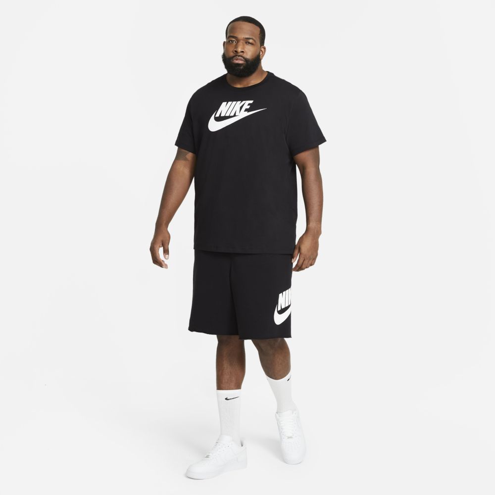 Camisetas y esqueletos casual para hombre en negro · AR5004-010 - vista 8