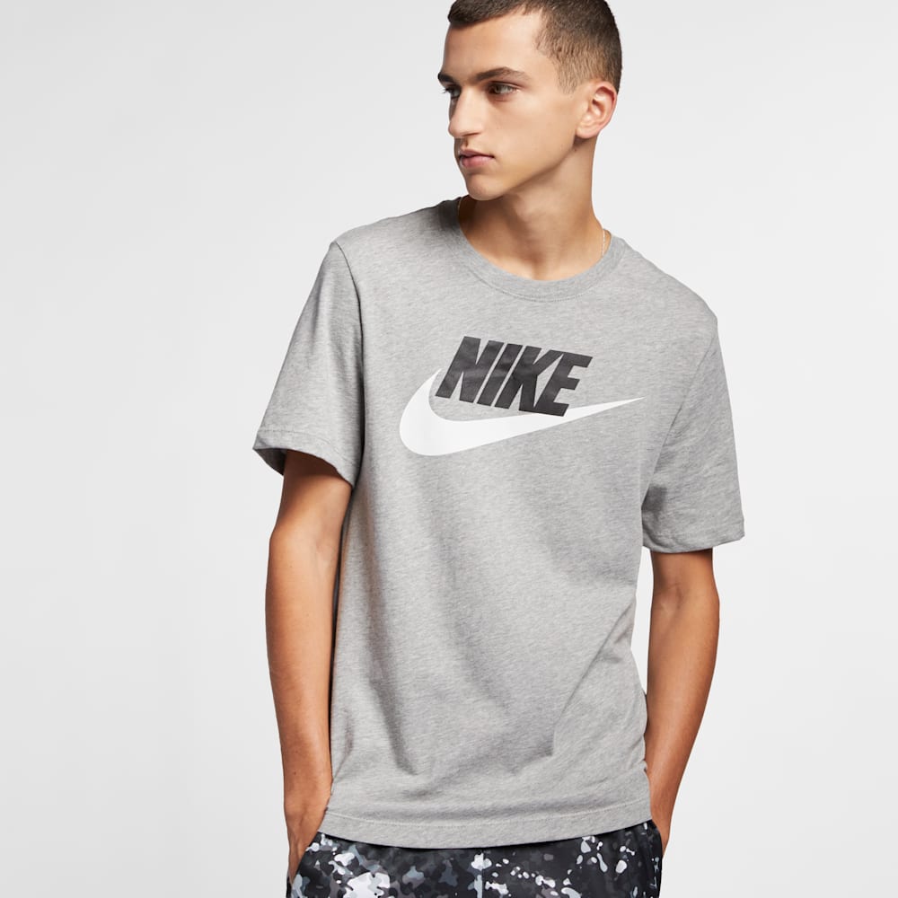 Camisetas y esqueletos casual para hombre en gris · AR5004-063 - vista 1