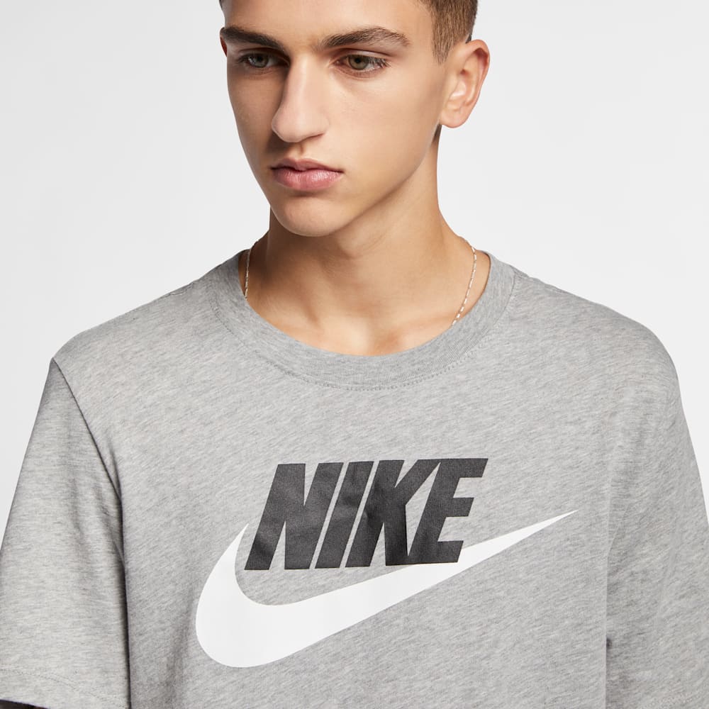 Camisetas y esqueletos casual para hombre en gris · AR5004-063 - vista 2