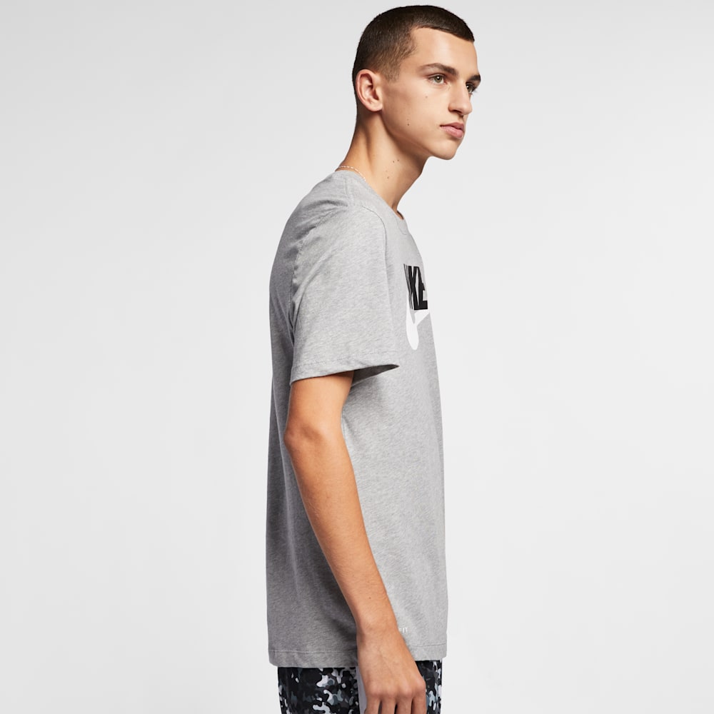 Camisetas y esqueletos casual para hombre en gris · AR5004-063 - vista 3