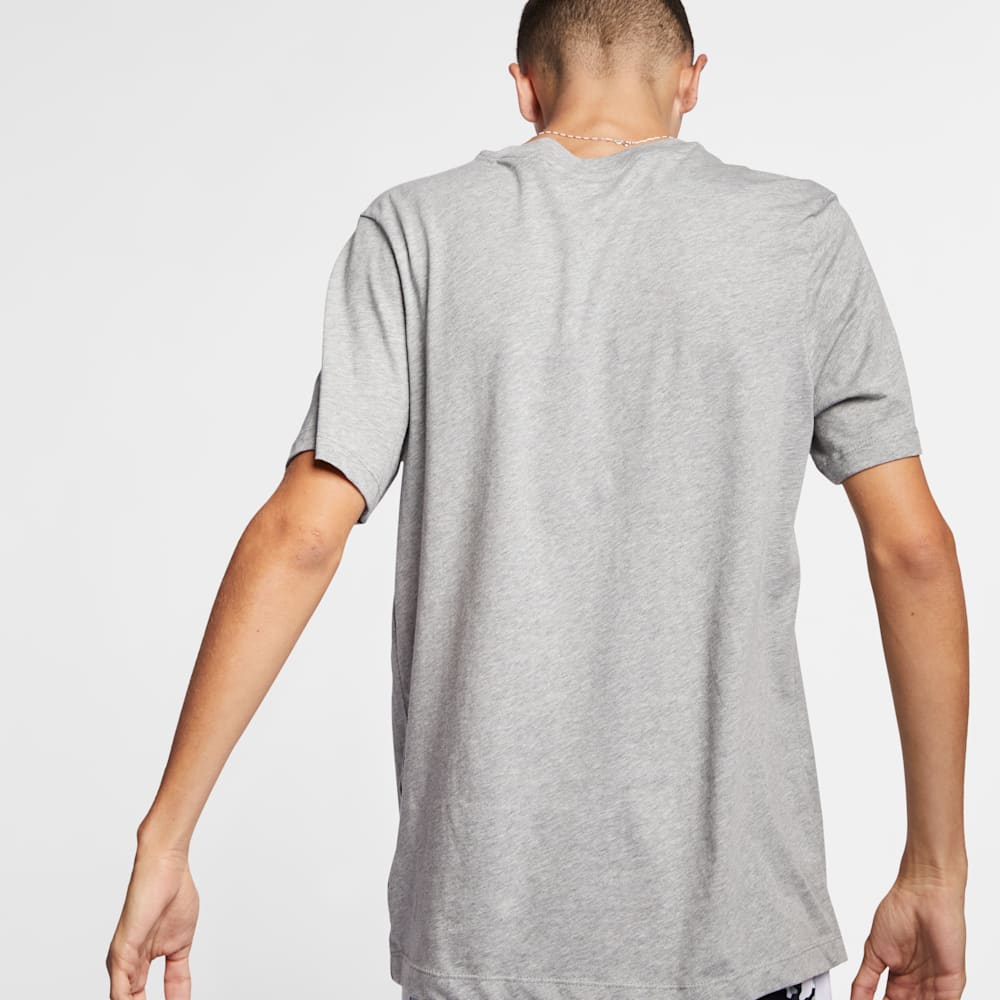 Camisetas y esqueletos casual para hombre en gris · AR5004-063 - vista 5