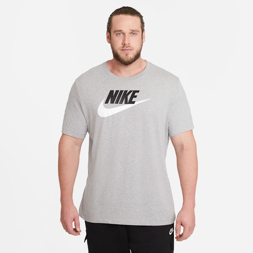 Camisetas y esqueletos casual para hombre en gris · AR5004-063 - vista 7
