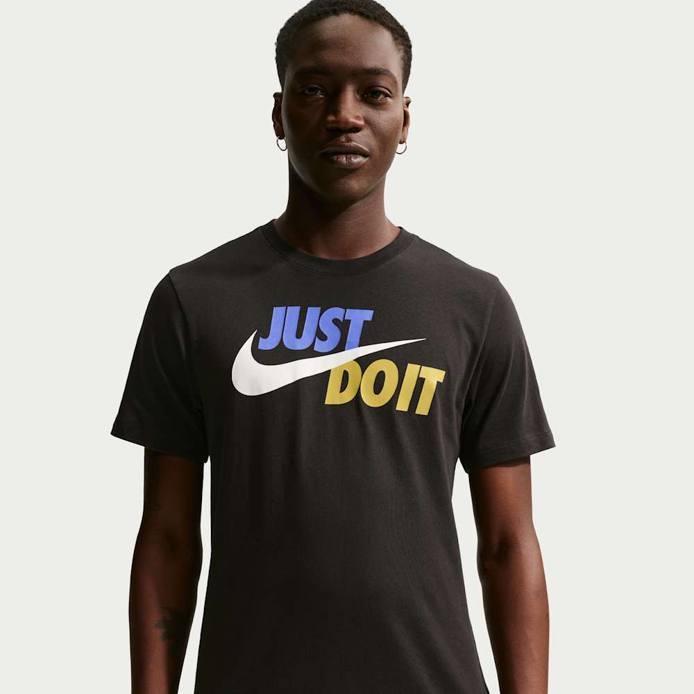 Camisetas y esqueletos casual para hombre en negro · AR5006-014 - vista 1