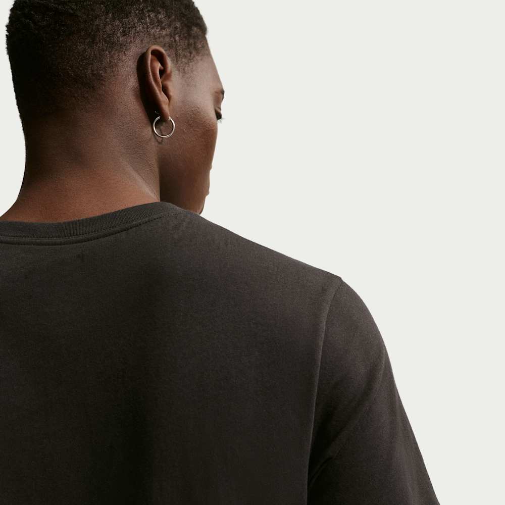 Camisetas y esqueletos casual para hombre en negro · AR5006-014 - vista 2