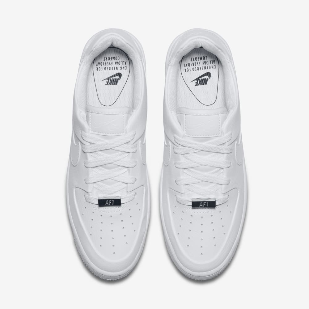 Tenis casual para mujer en blanco · AR5339-100 - vista 4