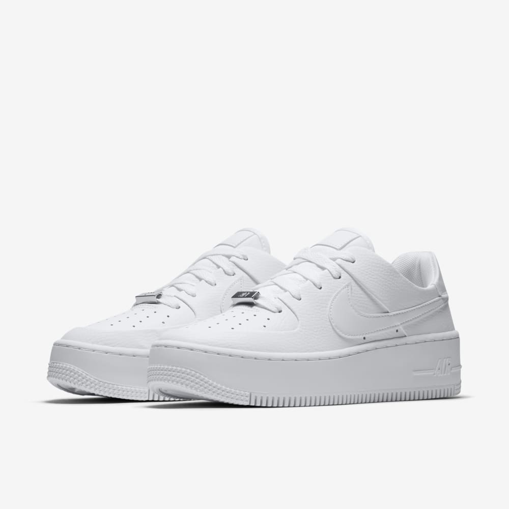 Tenis casual para mujer en blanco · AR5339-100 - vista 5