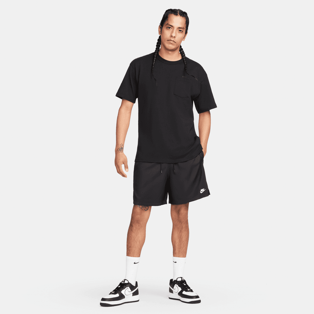 Shorts y Pantalonetas casual para hombre en negro · FN3307-010 - vista 3