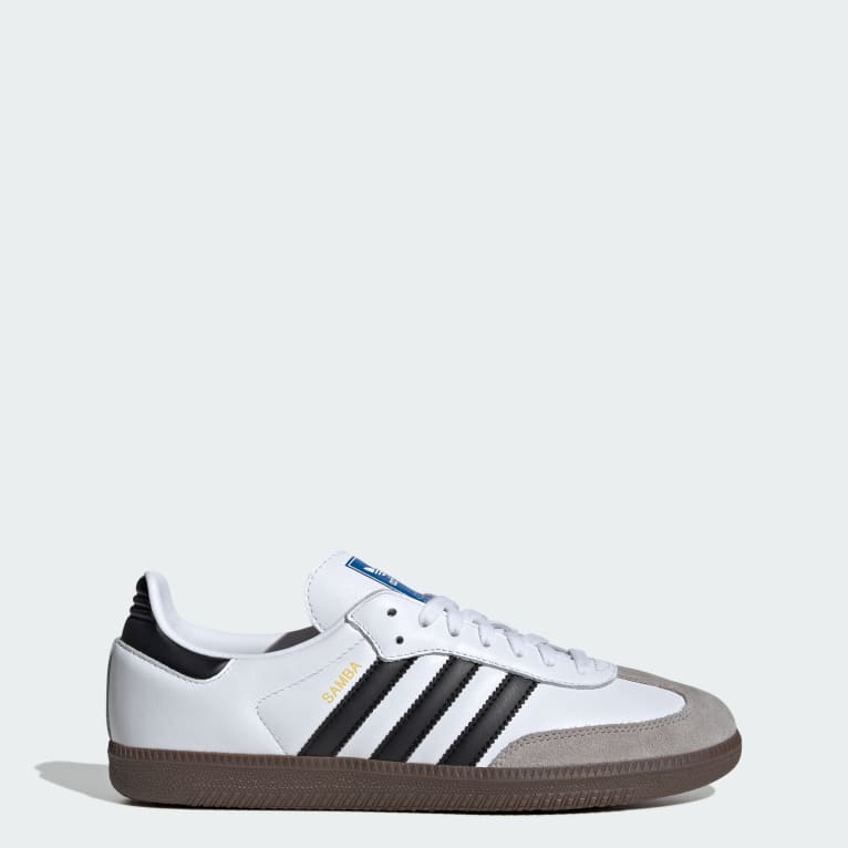 Tenis casuales unisex color blanco y negro B75806