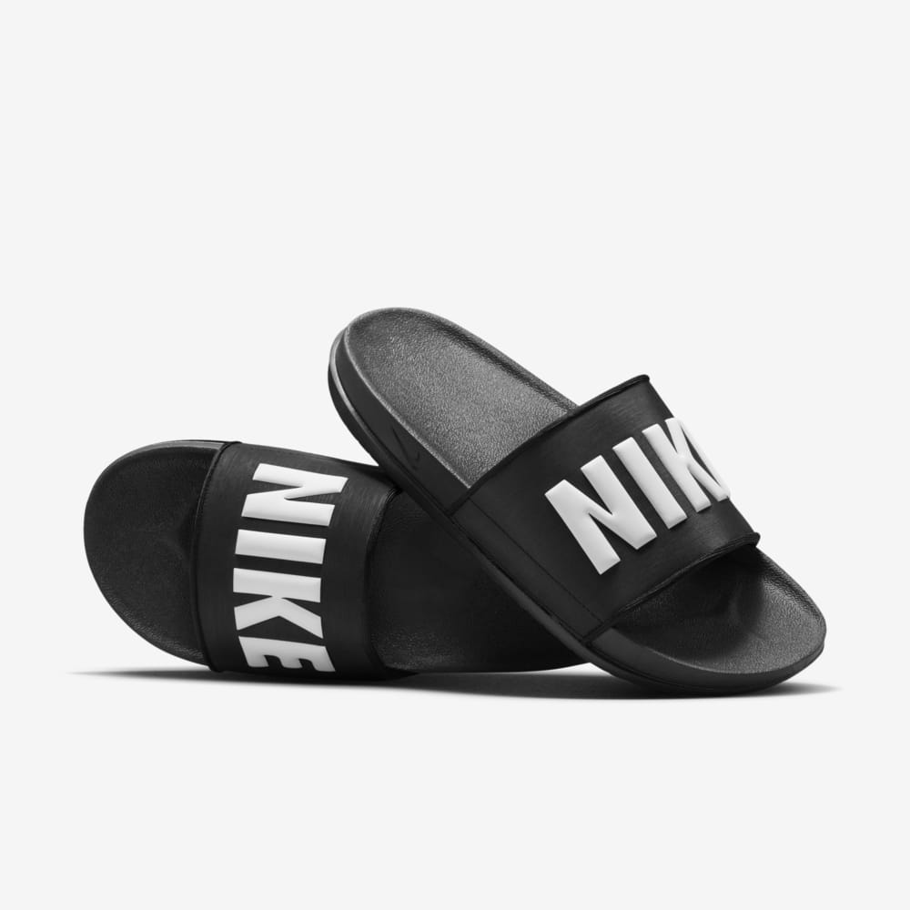 Sandalias y Chanclas casual para hombre en negro · BQ4639-012 - vista 1
