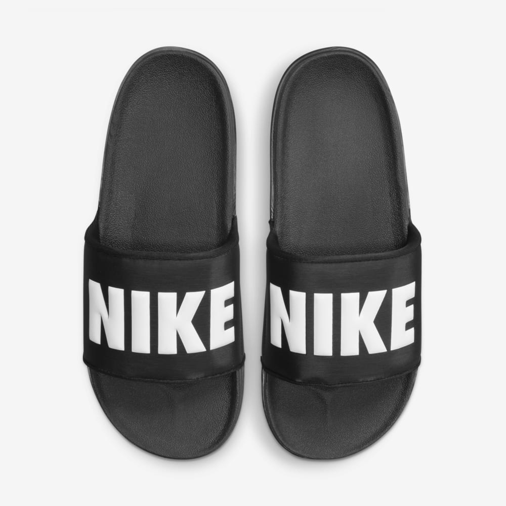 Sandalias y Chanclas casual para hombre en negro · BQ4639-012 - vista 5