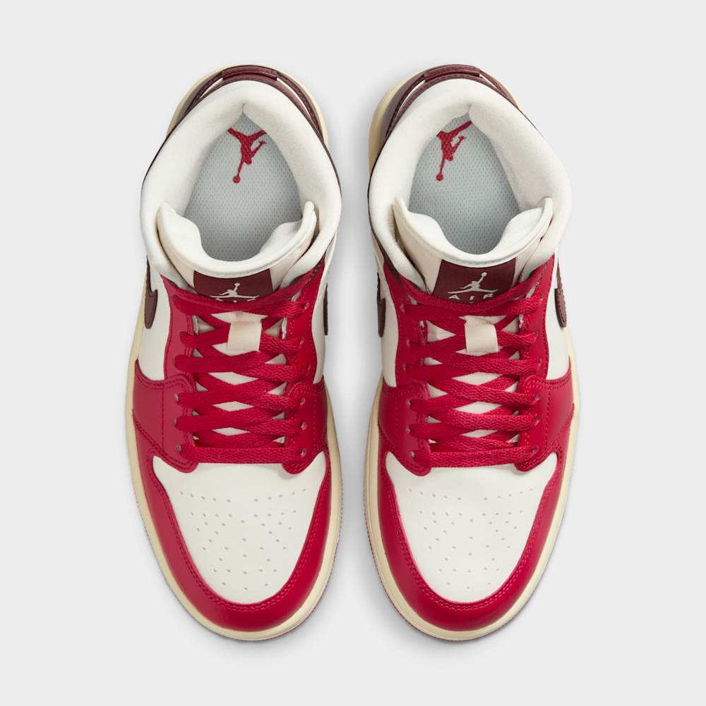 Tenis casual para mujer en blanco · BQ6472-119 - vista 4