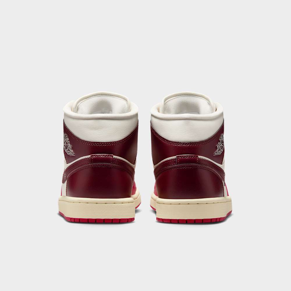 Tenis casual para mujer en blanco · BQ6472-119 - vista 6