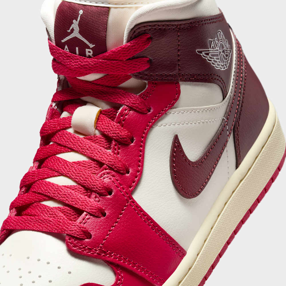 Tenis casual para mujer en blanco · BQ6472-119 - vista 7