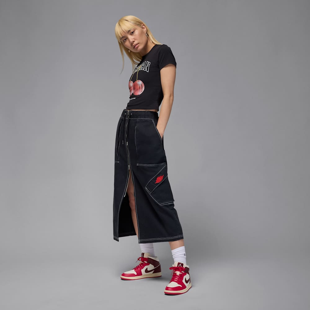 Tenis casual para mujer en blanco · BQ6472-119 - vista 9