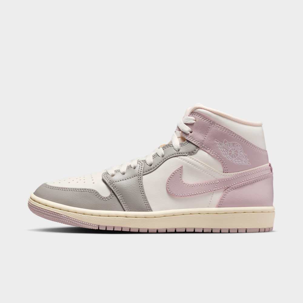 Tenis casual para mujer en blanco · BQ6472-122 - vista 1