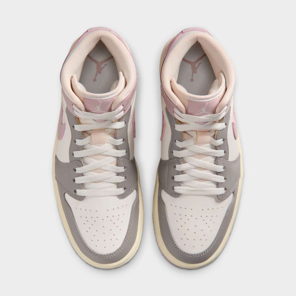 Tenis casual para mujer en blanco · BQ6472-122 - vista 4