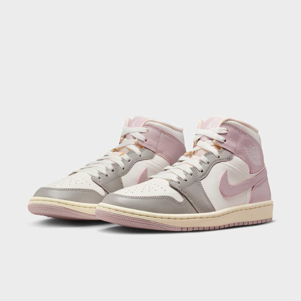 Tenis casual para mujer en blanco · BQ6472-122 - vista 5