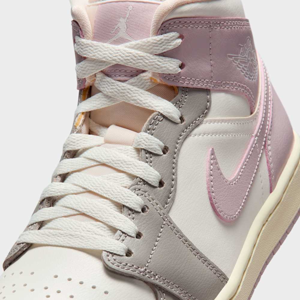 Tenis casual para mujer en blanco · BQ6472-122 - vista 7
