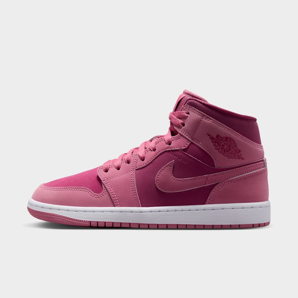 Tenis casual para mujer en rosa · BQ6472-603 - vista 1