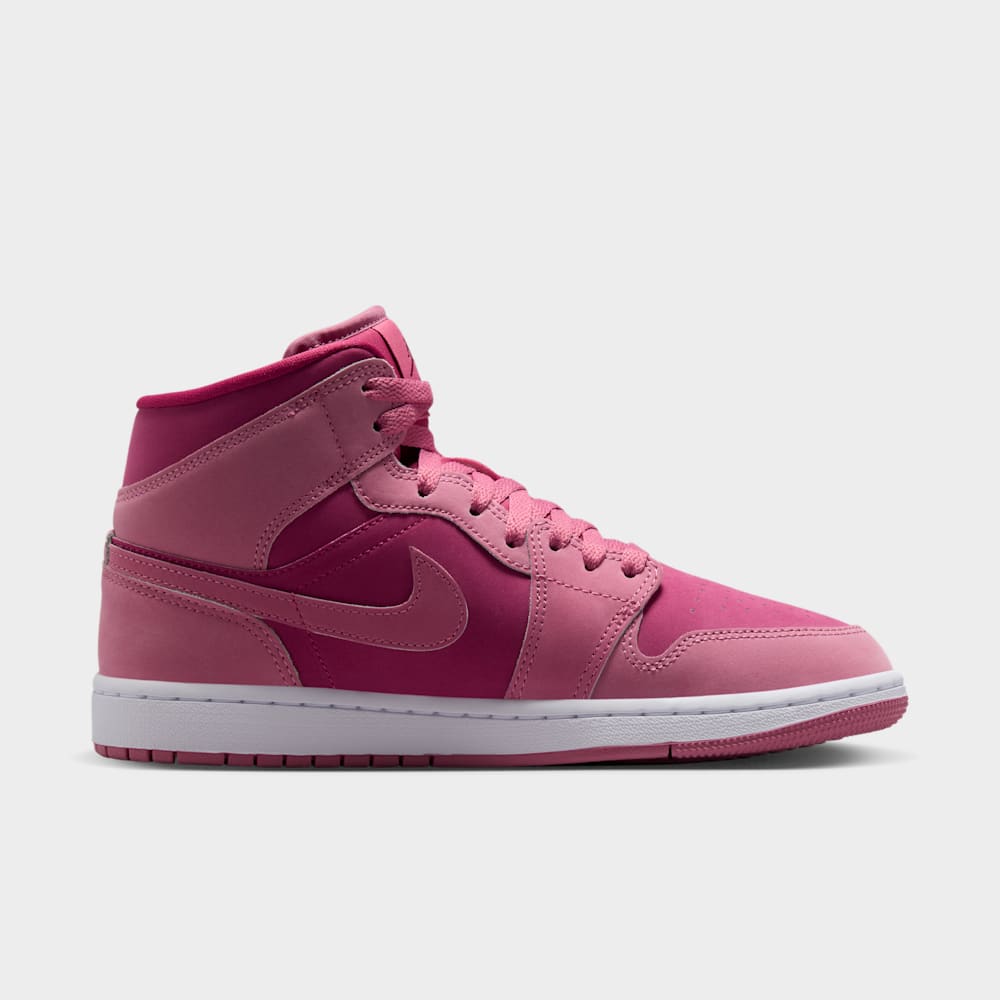 Tenis casual para mujer en rosa · BQ6472-603 - vista 3