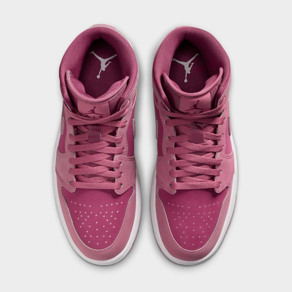 Tenis casual para mujer en rosa · BQ6472-603 - vista 4