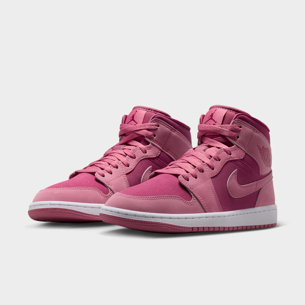 Tenis casual para mujer en rosa · BQ6472-603 - vista 5