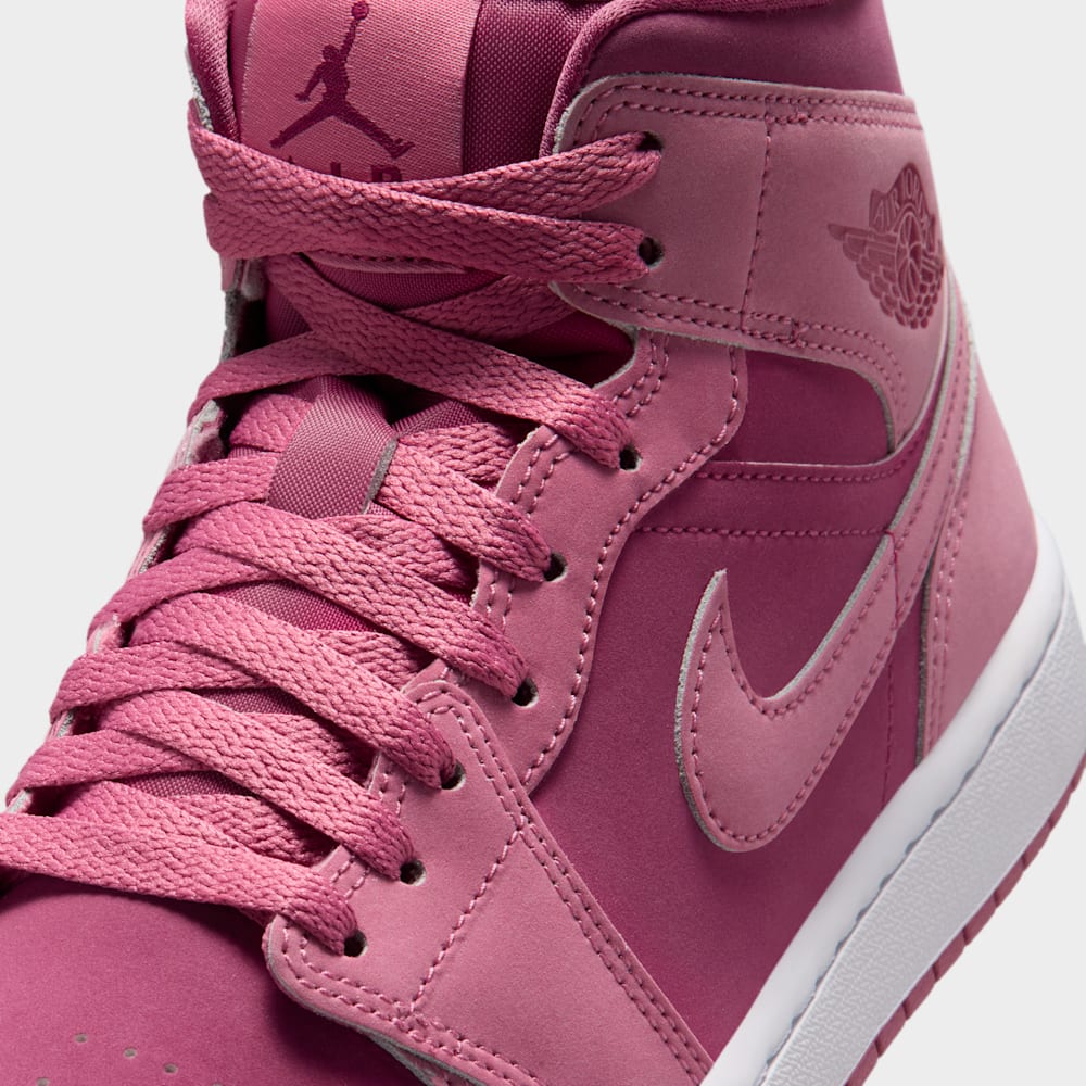 Tenis casual para mujer en rosa · BQ6472-603 - vista 7