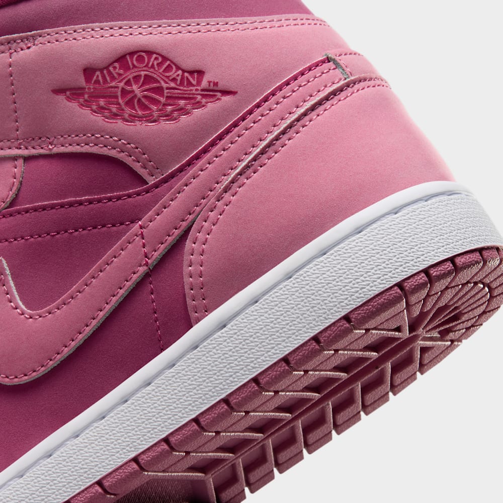 Tenis casual para mujer en rosa · BQ6472-603 - vista 8