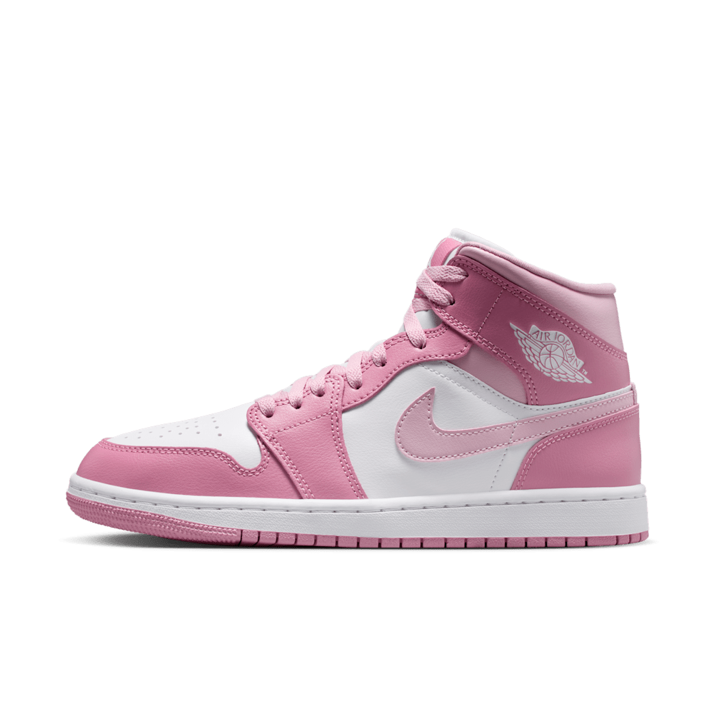 Tenis casual para mujer en rosa · BQ6472-605 - vista 1