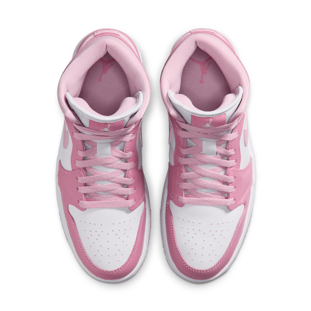 Tenis casual para mujer en rosa · BQ6472-605 - vista 4