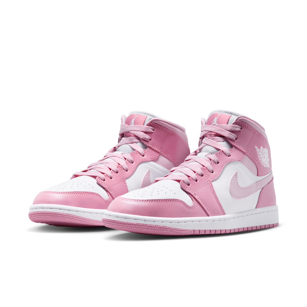 Tenis casual para mujer en rosa · BQ6472-605 - vista 5