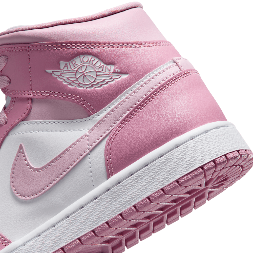 Tenis casual para mujer en rosa · BQ6472-605 - vista 8